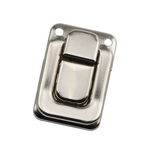 Gold Silver Color Luggage Accessories Box Clasp Buckle Luggage Lock Box Spring Buckle Buckle Wooden Box Me Deduction