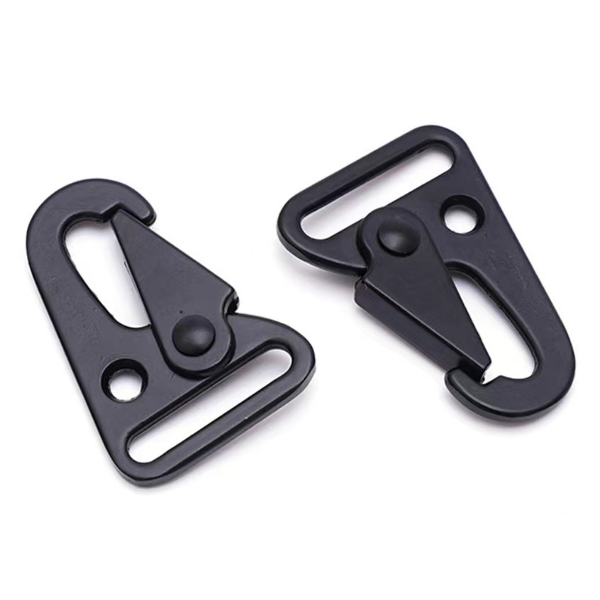 Wholesale Black Safety HK Snap Bag Belt Hook for Strap