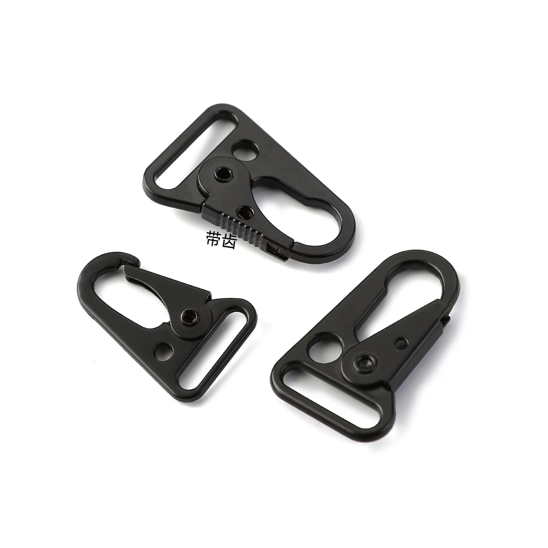 Wholesale Black Safety HK Snap Bag Belt Hook for Strap