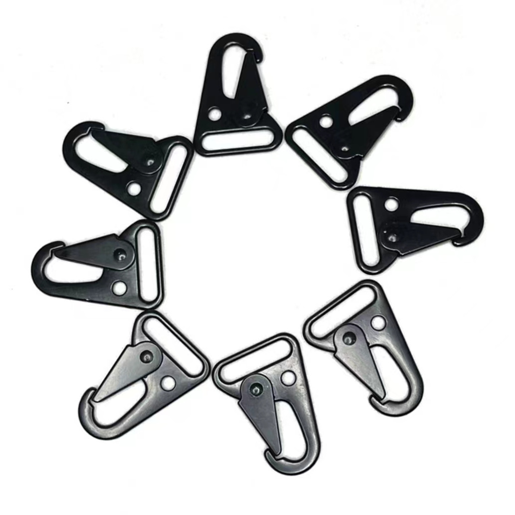 Wholesale Black Safety HK Snap Bag Belt Hook for Strap