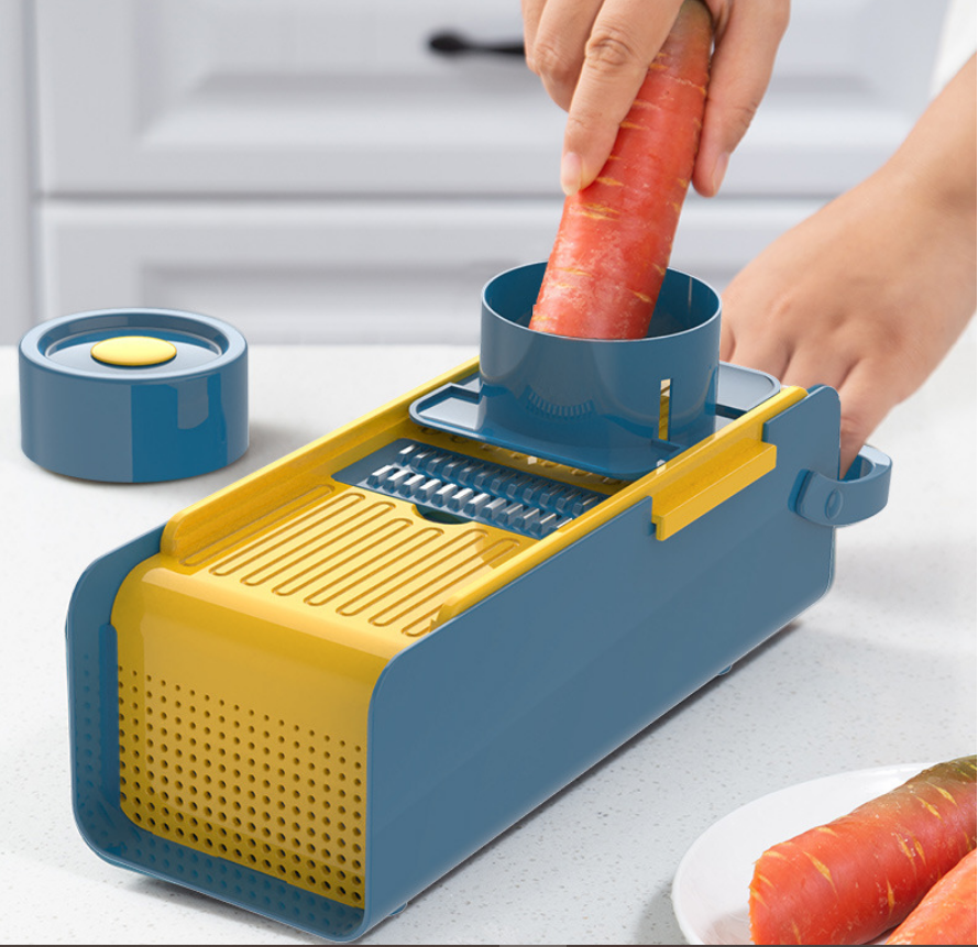 Vegetable Chopper Mandoline Slicer Cutter Chopper and Grater Vegetable Slicer Potato Onion Chopper