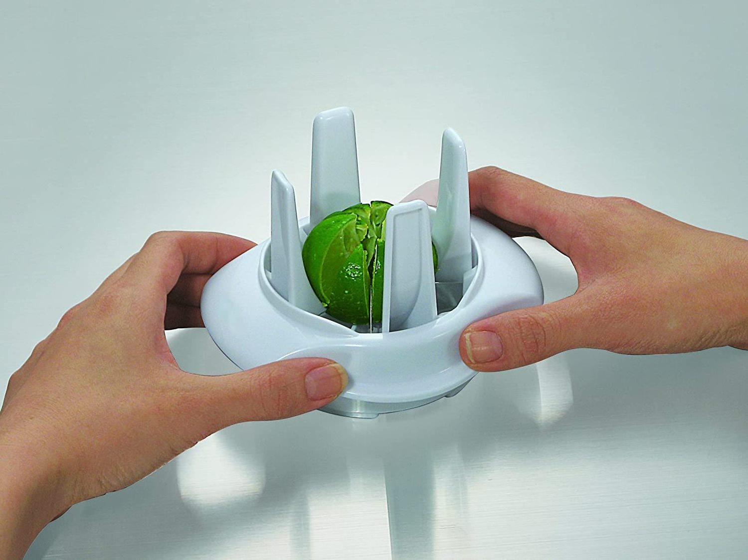 Lemon & Lime Wedge Slicer Lime Cutter Wedges Lemon Cutter Wedger Lemon & Lime Wedge Slicer Cutter