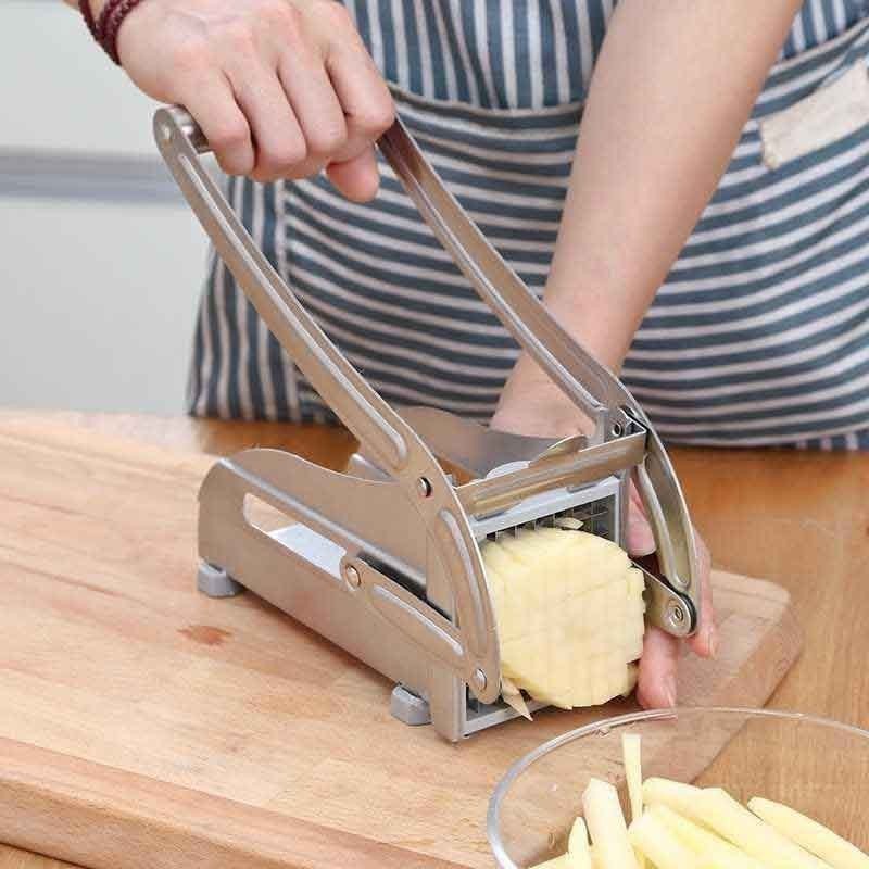 French Fry Cutter Potato Vegetable Cutters  French Fry Slicer  Potato Cutter Potato Slicer