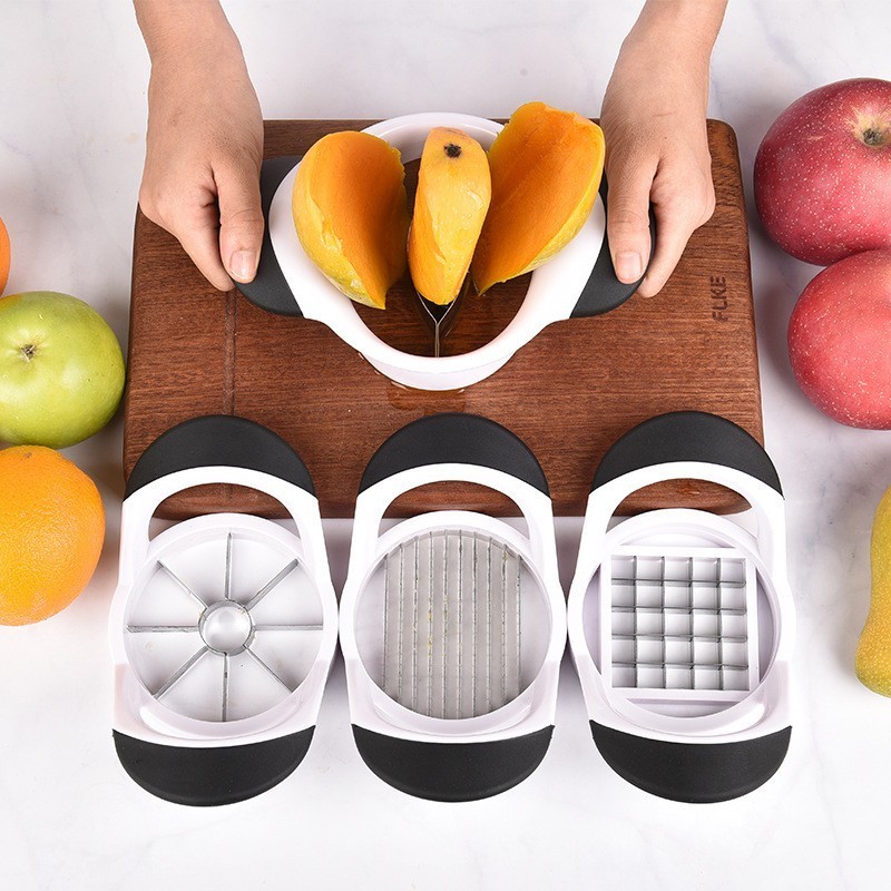 Apple Corer and Slicer Apple Cutter  Fruit Slicer Cutter potato chopper mango Slicer Corer tomato cutter