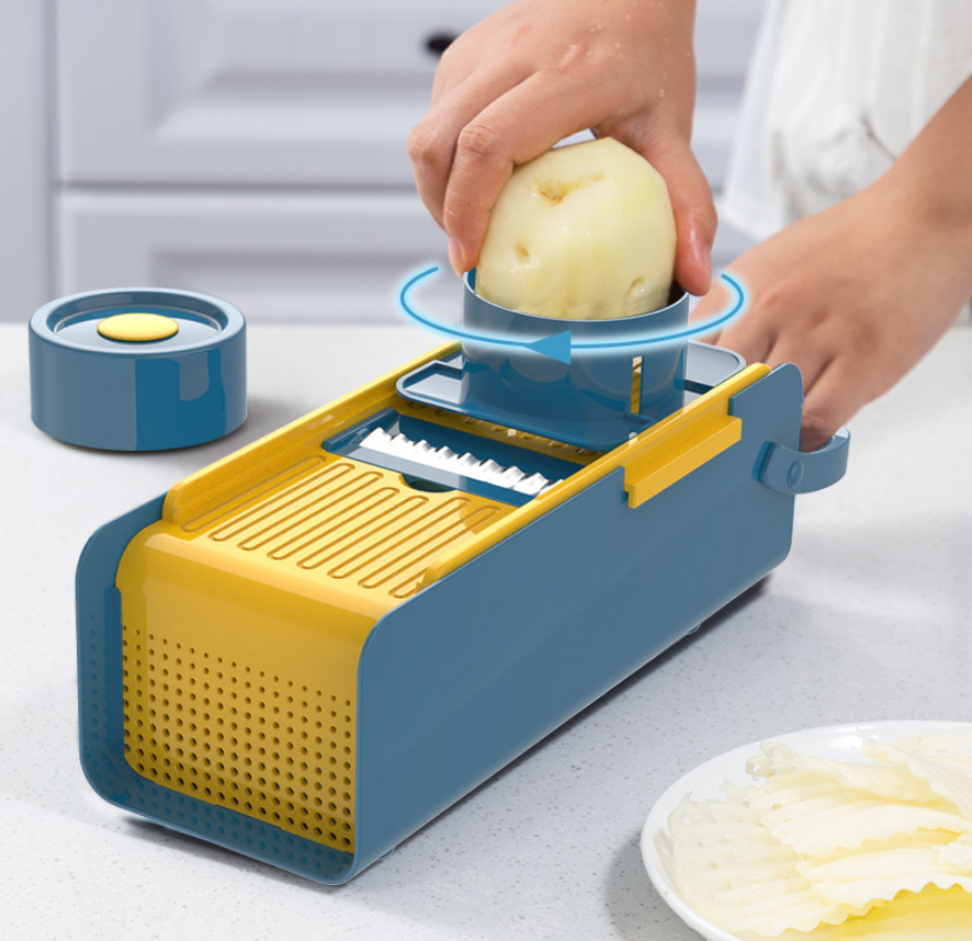 Vegetable Chopper Mandoline Slicer Cutter Chopper and Grater Vegetable Slicer Potato Onion Chopper