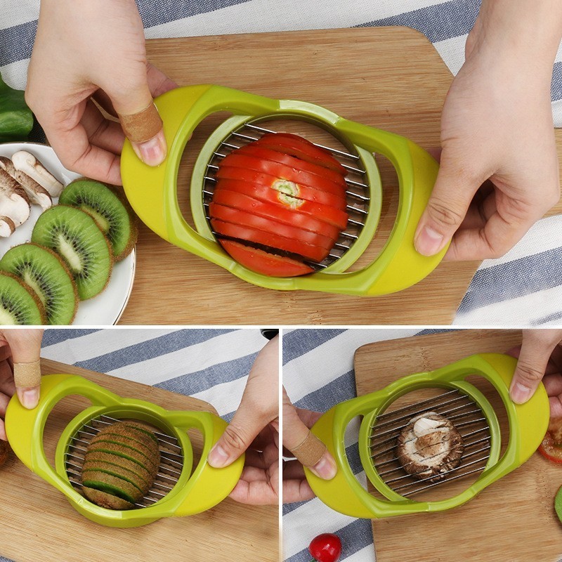 Apple Corer and Slicer Apple Cutter  Fruit Slicer Cutter potato chopper mango Slicer Corer tomato cutter