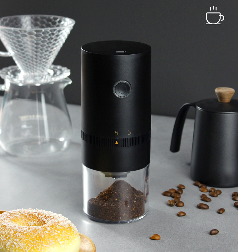 electric Coffee Grinders auto Coffee Bean Grinder battery operated Coffee Mill Ceramic Burrs Pills Machine Grinders