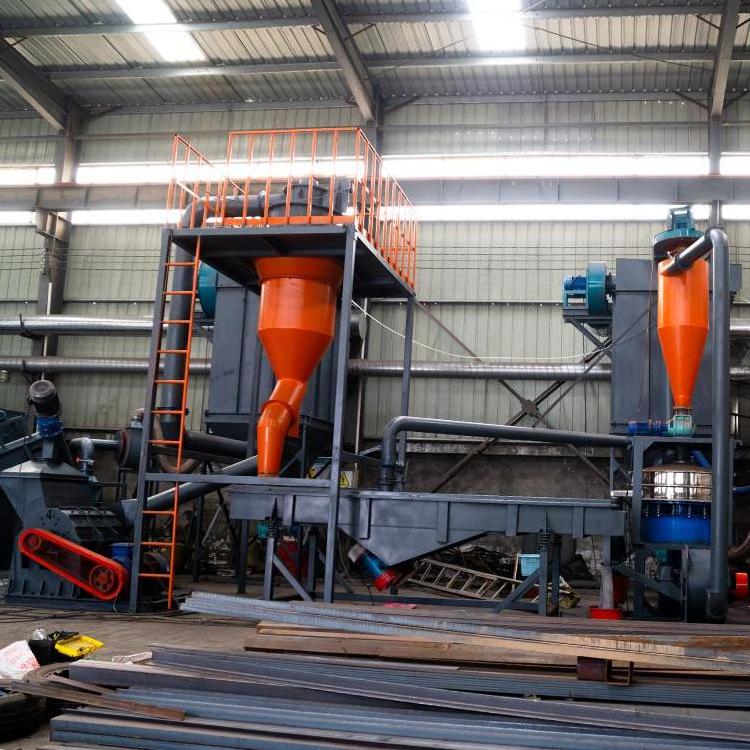 500 Kg/h Lithium Cell Battery Crushing Recycling Machine Lithium Ion Battery Recycling Plant