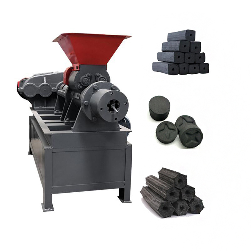 Hookah Charcoal Briquette Machine Shisha Charcoal Briquette Machine Output Capacity 1-5 Tons Per Day