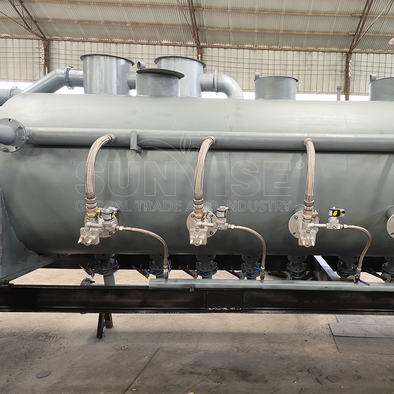 Retorting Biochar Production Equipment Charcoal Carbonization Kiln