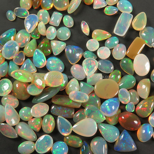 Cabochon Oval, Round, Pear, Marquise Cut Opal Stone Natural Loose Gemstone Manufacture Color Play or Fire Multi Color OPAL0003