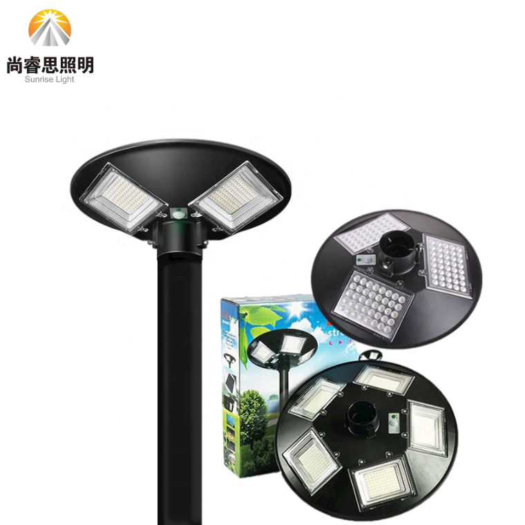 waterproof bulb Factory price round solar led light for wholesales