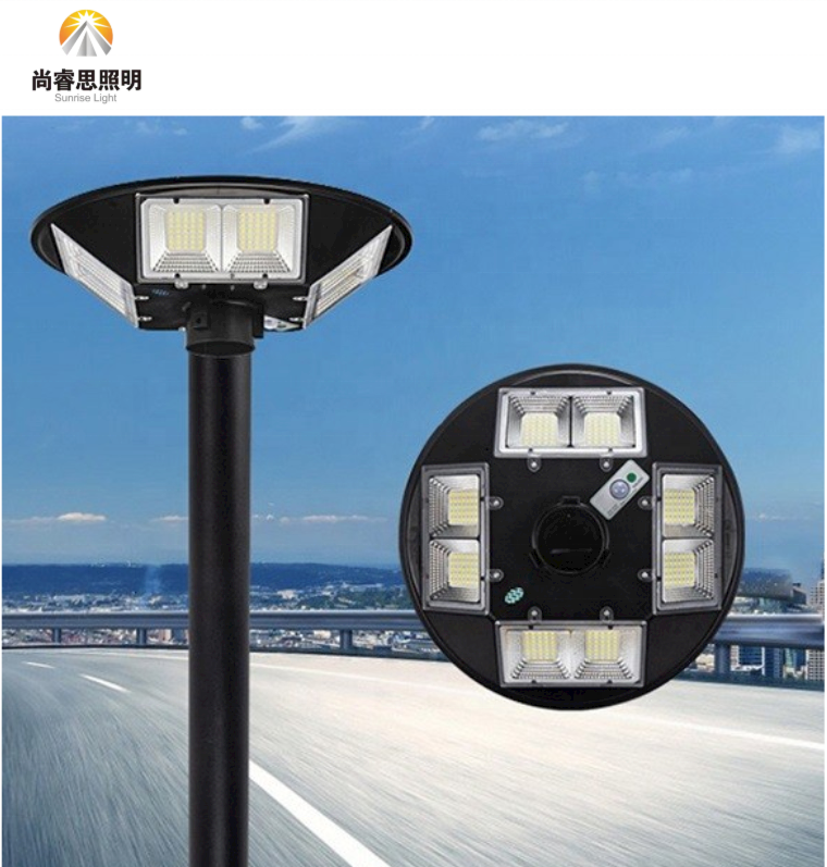 waterproof bulb Factory price round solar led light for wholesales