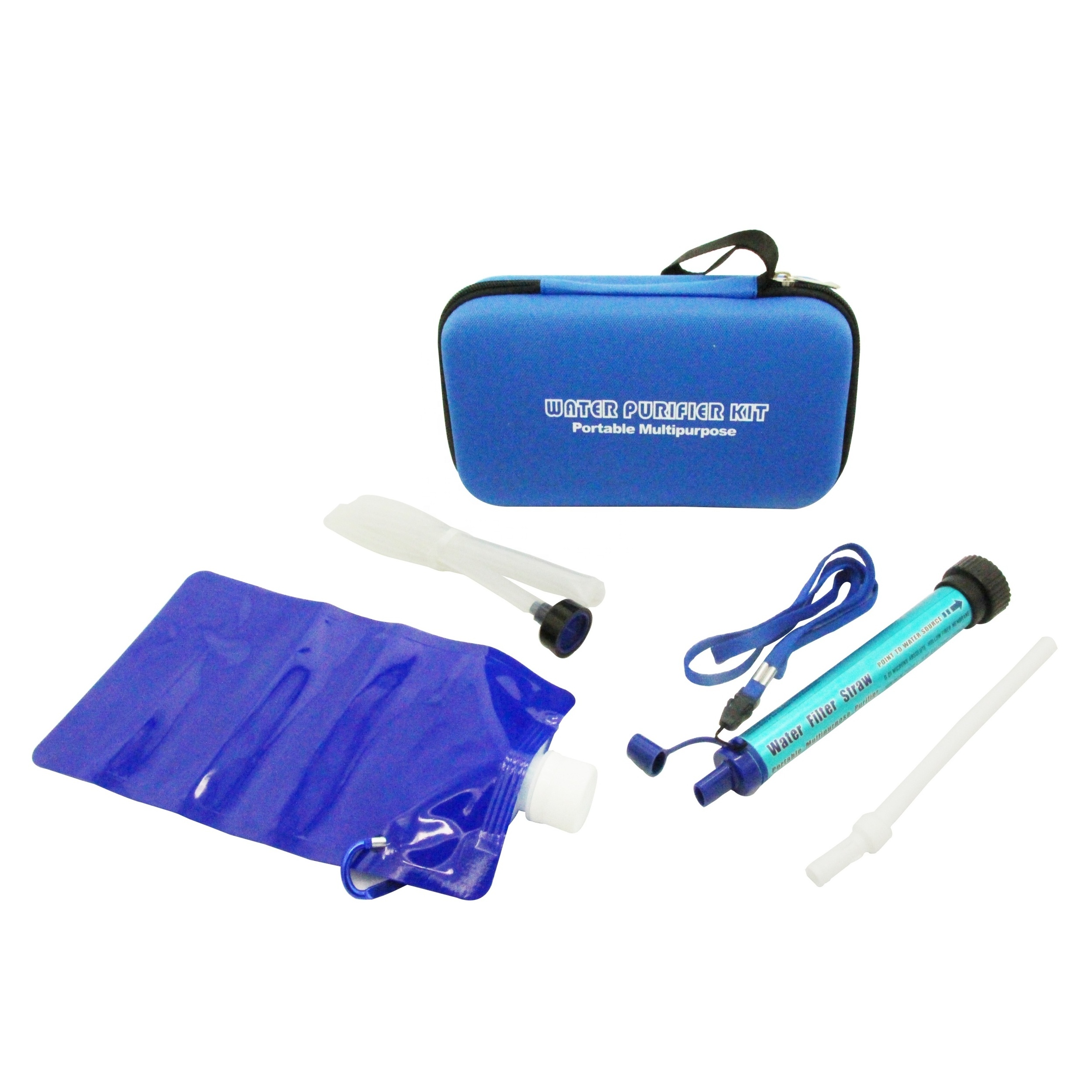 81101#Easily Portable Multipurpose Water Purifier Kit