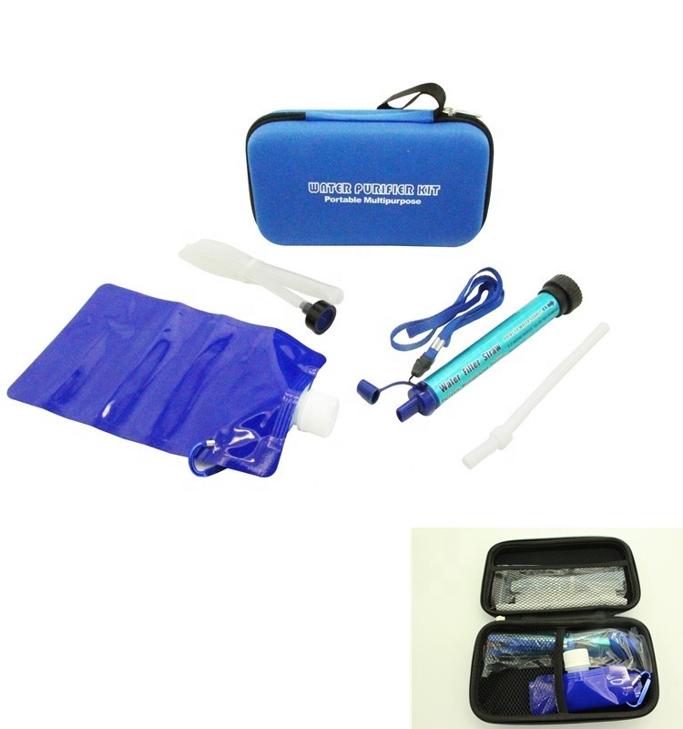 81101#Easily Portable Multipurpose Water Purifier Kit