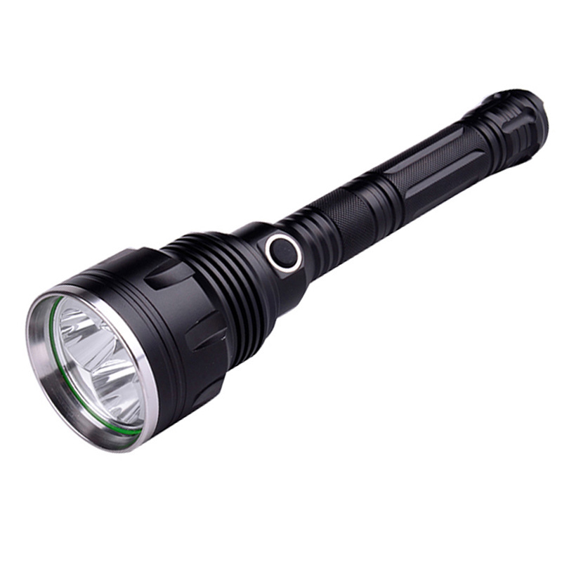 Super Bright 5000 Lumen 30W Long Distance Led Flashlight Rechargeable 5 Modes Outdoor Led Flashlight