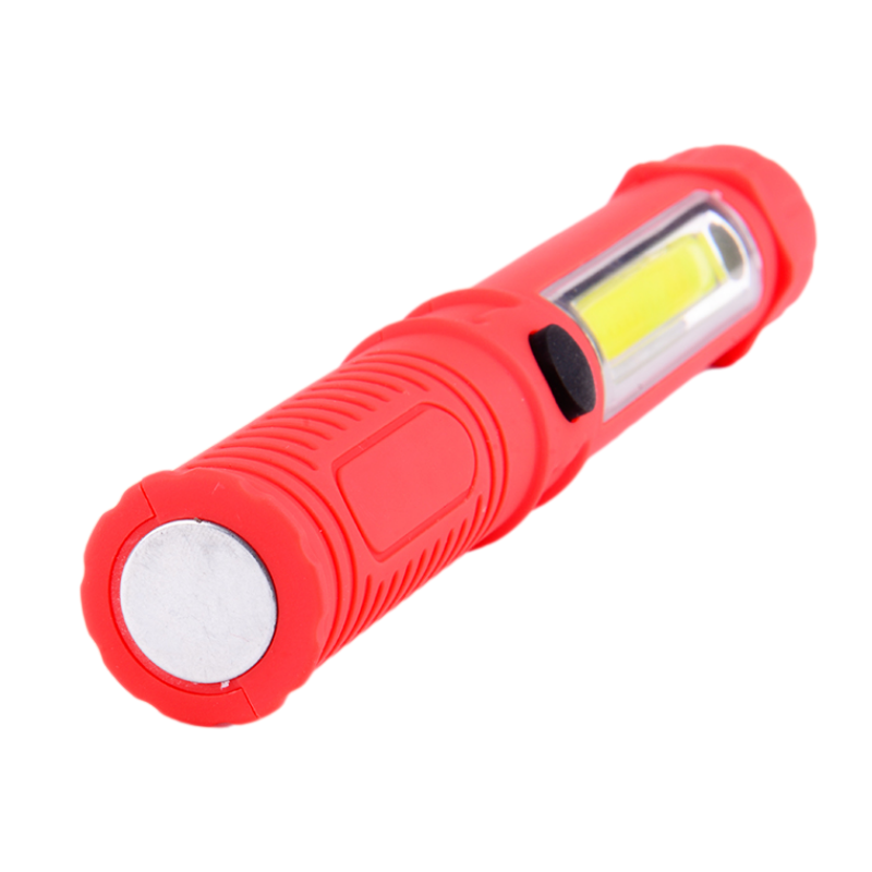 Multifunction Mini LED Pen Light Handle Torch Light Pocket COB Led Work Light With Magnetic Base Inspection Flashlights