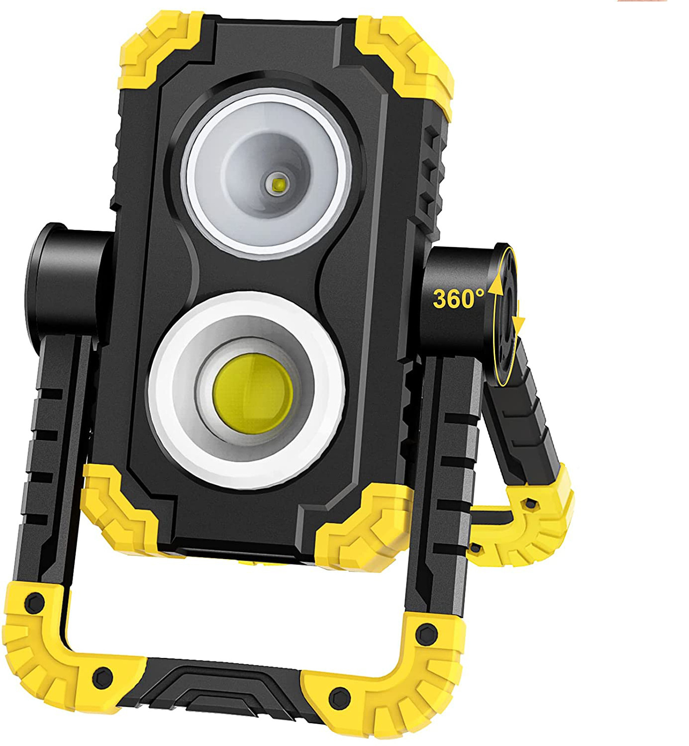 Rechargeable Work Light 1500 Lumen COB LED Work Light 360 Rotating Mechanic Led Work Light For Inspection