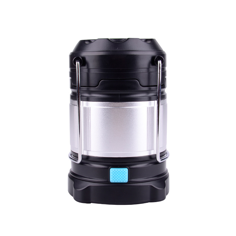 Portable ABS Plastic Waterproof Rechargeable 4 Modes With Red Light Outdoor Led Camping Lantern