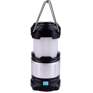 Portable ABS Plastic Waterproof Rechargeable 4 Modes With Red Light Outdoor Led Camping Lantern