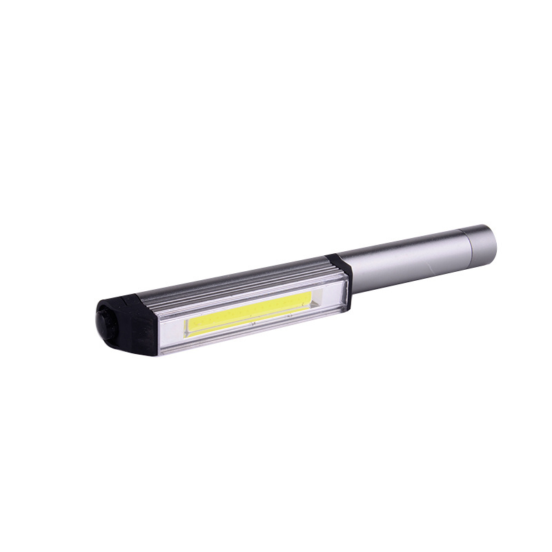 Best Selling COB LED Work Pen Torch Light Aluminum Strong Magnetic Portable Work Light With Pocket Clip