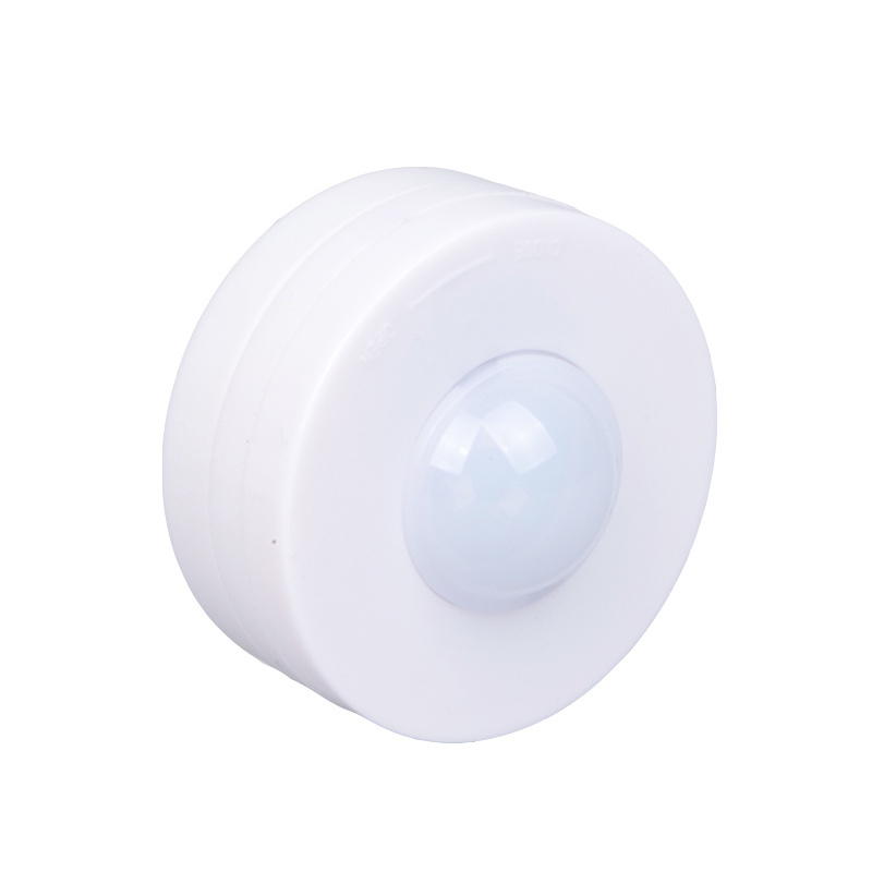 New 3 Pack Super Bright Cabinet Wireless Remote Control Light Battery Operated Warm Led Wall Lamp Round Night Light