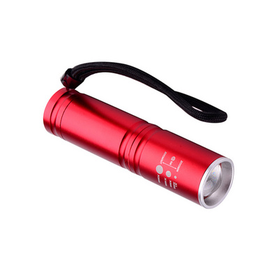 New Products Super Bright Mini Torch Light AA Battery Led Flashlight For Camping