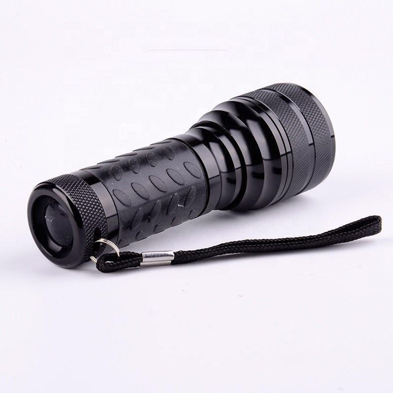 21 LED Ultra Violet Aluminum Alloy Scorpion 365nm UV Flashlight