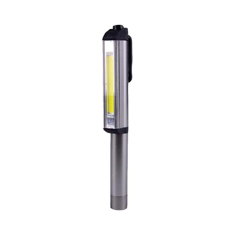 Best Selling COB LED Work Pen Torch Light Aluminum Strong Magnetic Portable Work Light With Pocket Clip