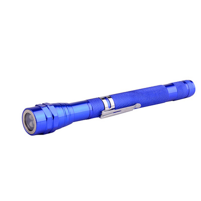 Hot Sale Super Light Aluminum Led Torch Magnetic Telescopic Flexible Tactical Flashlight With Pick Up Tool