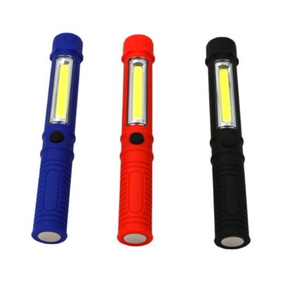 Multifunction Mini LED Pen Light Handle Torch Light Pocket COB Led Work Light With Magnetic Base Inspection Flashlights