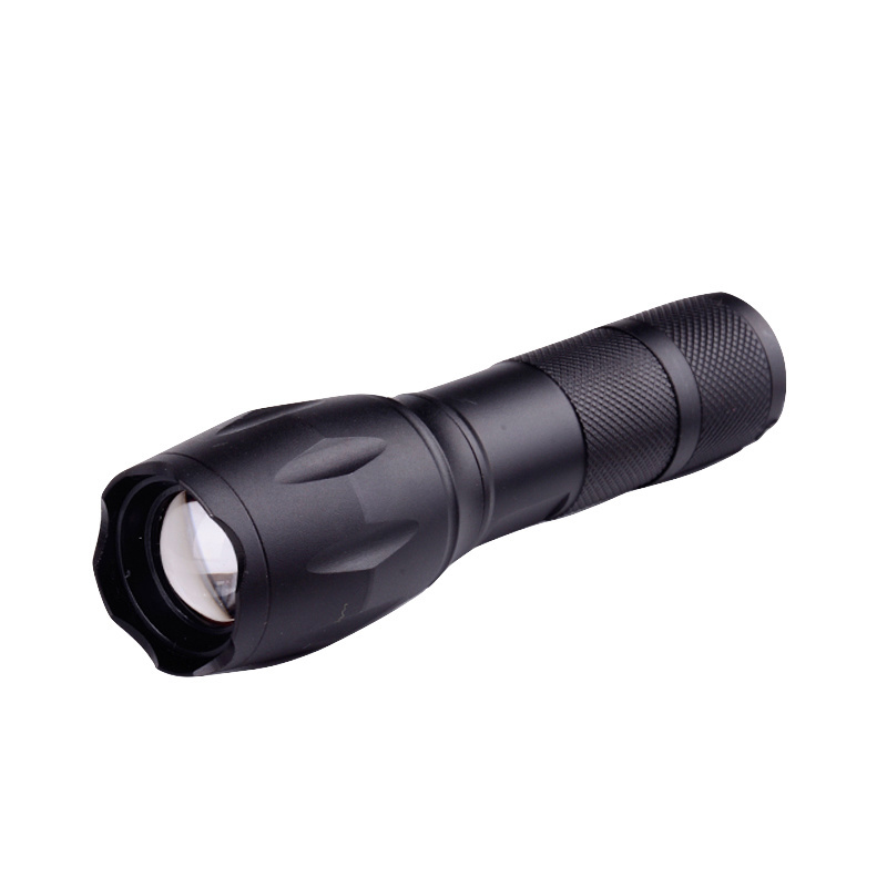 Ningbo Super Bright 10W 1000lm XML T6 LED 5 Modes 3*AAA or 1*18650 Battery Most Powerful Zoom LED Torch Flashlight For Camping