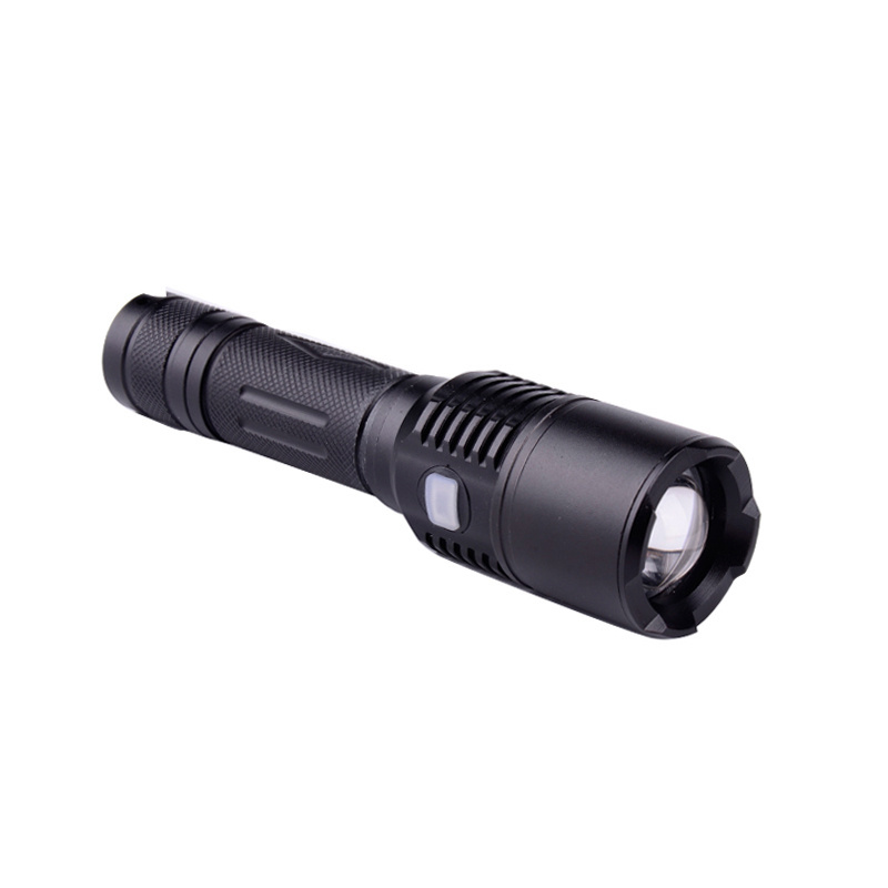 New Item High Power 1200LM Handheld Rechargeable Torch Light Super Bright Zoom Tactical Led Flashlight