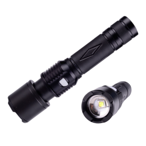 New Item High Power 1200LM Handheld Rechargeable Torch Light Super Bright Zoom Tactical Led Flashlight