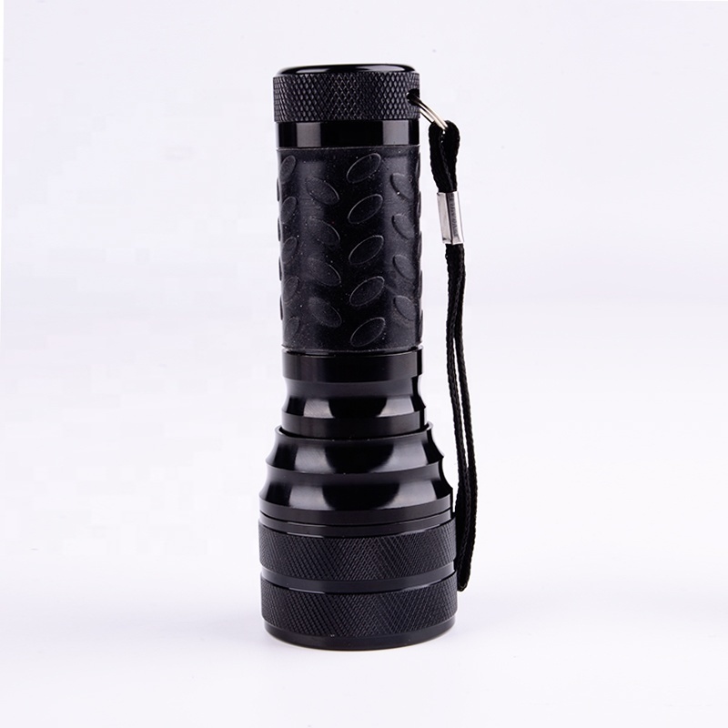 21 LED Ultra Violet Aluminum Alloy Scorpion 365nm UV Flashlight