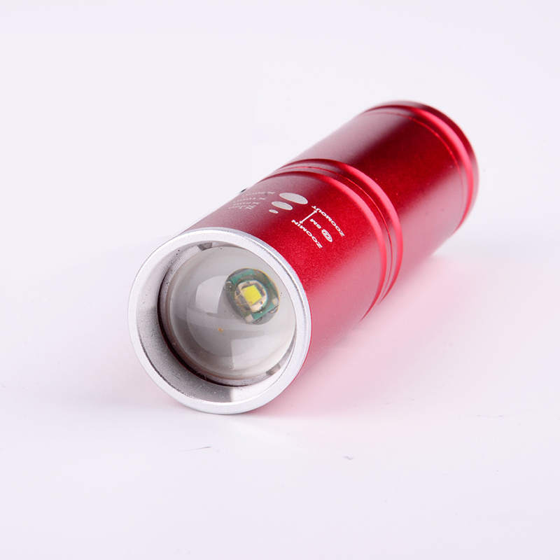 New Products Super Bright Mini Torch Light AA Battery Led Flashlight For Camping