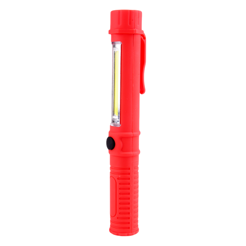 Multifunction Mini LED Pen Light Handle Torch Light Pocket COB Led Work Light With Magnetic Base Inspection Flashlights