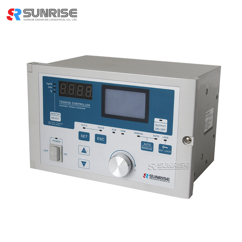 SUNRISE High Precision Electric Automatic Tension Controller System for High Quality Printing Machine Parts