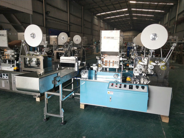 Drinking Straw Paper Wrapping Machine