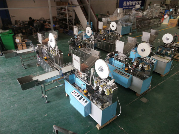 Drinking Straw Paper Wrapping Machine