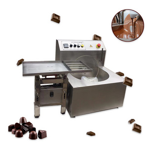 Mini Small Melting 8kg 15kg 30kg 60kg JZJ8 JZJ15 JZJ30 JZJ60 Wheel Chocolate Making Tempering Machine