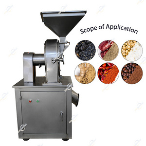 Automatic Stainless Steel Cinnamon Spice Grinding Milling Machine Ultrafine Powder Pulverizer Ginger Sugar Salt Cocoa Grinder