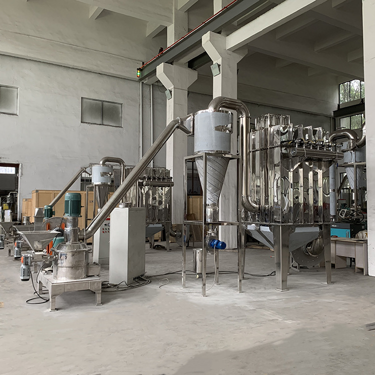 Super Fine Food Additires Thickener Flaxseed Vanilla Powder Making Grinder Pulverize Machine