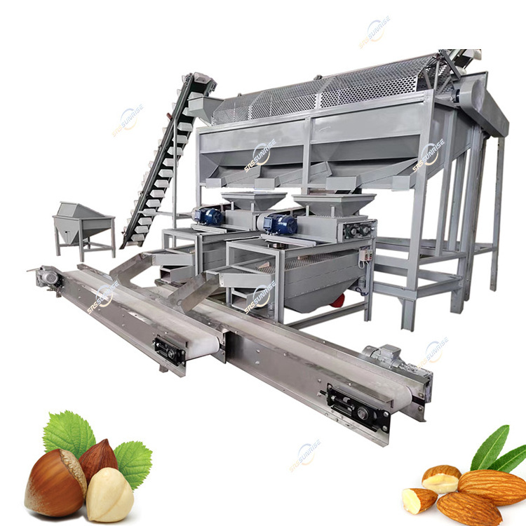 Butter Paste Plant Production Line Sesame Almond Hazelnut Pistachio Macadamia Nut Walnut Peanut Processing Machine