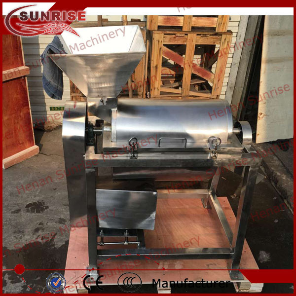 Automatic Industrial Apple Vegetable Fruit Grape Crusher, Grape Crusher Machine For Making Grape Juice