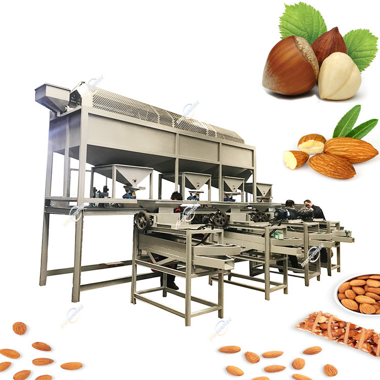 Butter Paste Plant Production Line Sesame Almond Hazelnut Pistachio Macadamia Nut Walnut Peanut Processing Machine