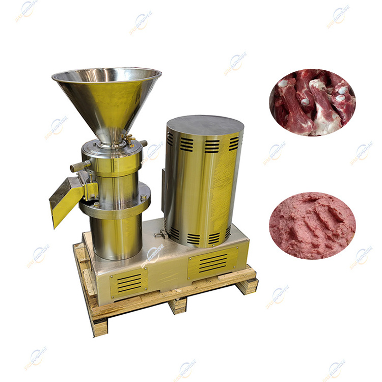 Commercial Store Pet Food Feed Meat Puree Fish Grinding Pig Chicken Paste Animal Bone Grinder Machine