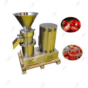 Colloid Mill For Vegetables Industrial Carrot Tomato Sauce Grinder Cucumber Paste Maker Grinding Machine