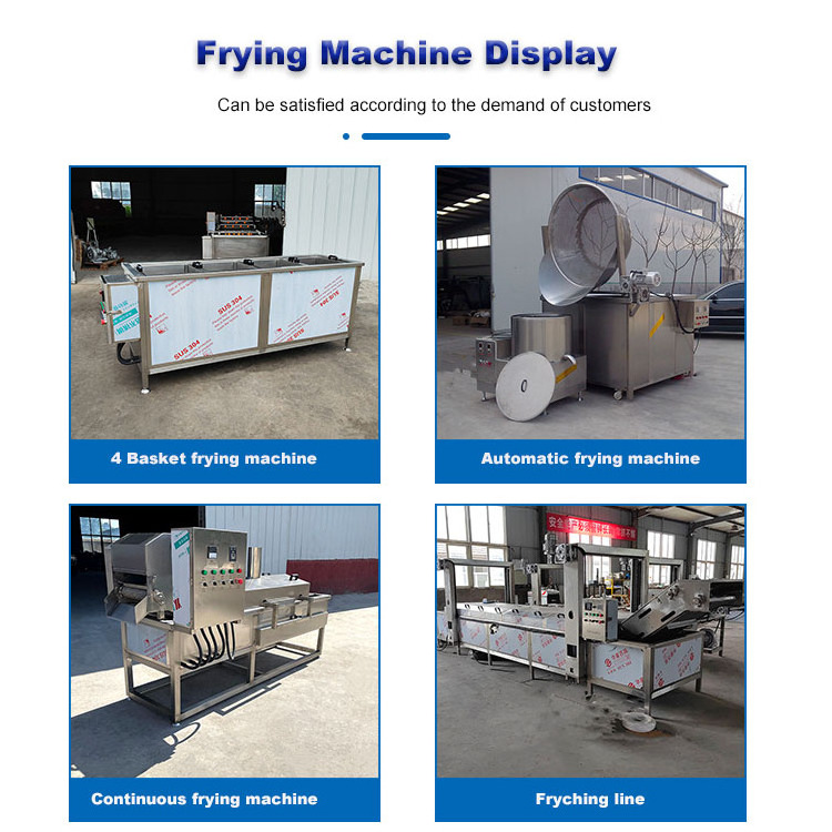 Frying Machine With Oil Filter Onion Pork Rinds Chicken Turkey Mochi Fish French Fries Deep Fryer