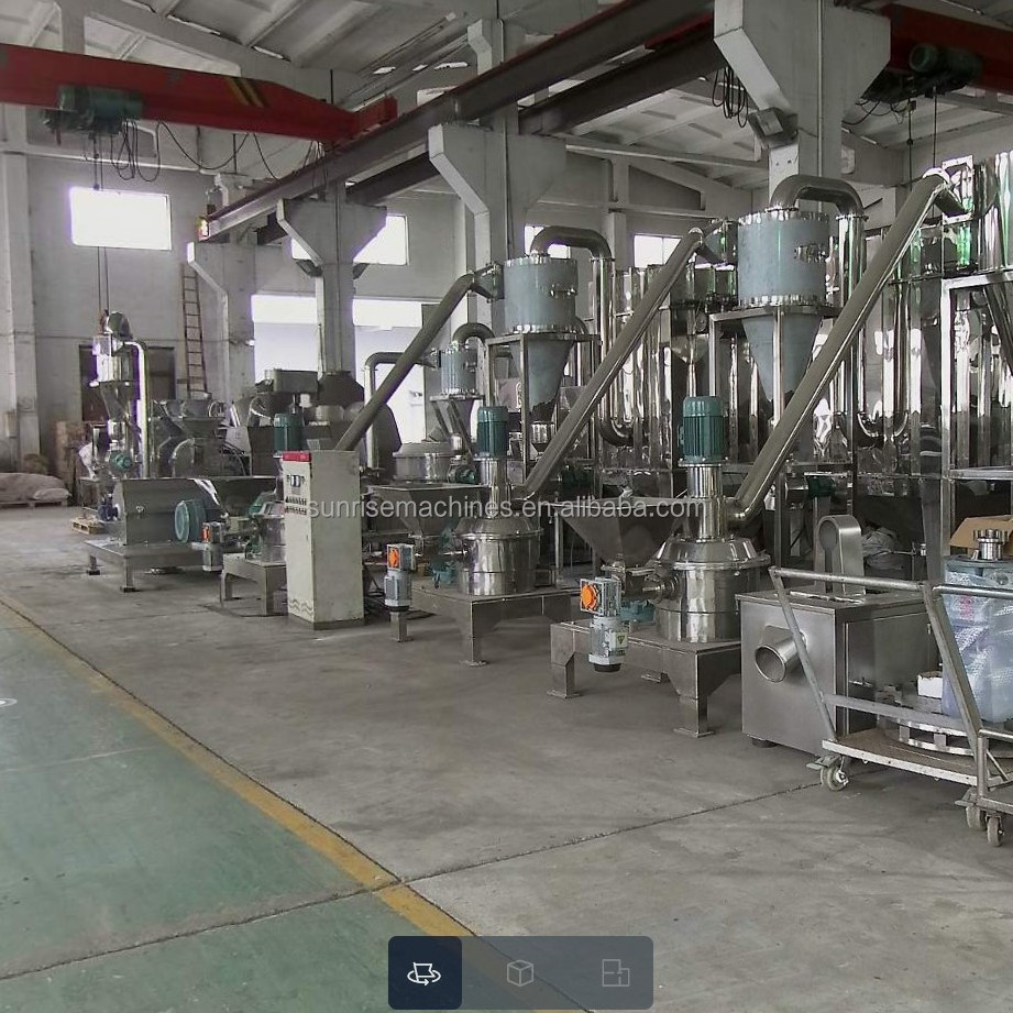 Caustic Soda Sodium Hydroxide Brim Stone Air Classifier Mill ACM Ultra Fine Powder Grinding Machine Grinder